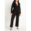 ELOQUII Women's Plus Size Flare Leg Trouser - image 4 of 4