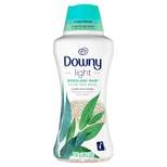 Downy Light Woodland Rain Scent Laundry Scent Booster Beads with No Heavy Perfumes - 26.5oz