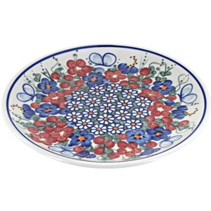 Blue Rose Polish Pottery 195 Vena Small Dessert Plate - 1 of 1