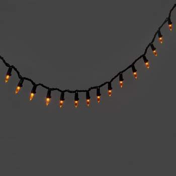 350ct Incandescent Halloween Mini String Lights Orange - Hyde & EEK! Boutique™