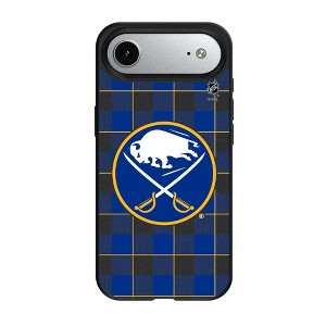 NHL Eastern Conference Teams Plaid MagSafe Compatible Cell Phone Case for Apple iPhone 17 Series - 1 of 4