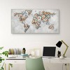 Masterpiece Art Gallery 24"x48" Global Garden Wall Art - 3 of 4