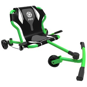 EzyRoller: Drifter Pro X - Lime Green - Ride-On Scooter, Pedal Free, Kids 9+ - 1 of 4