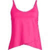 Lands' End Lands' End Women's Plus Size DD-Cup Chlorine Resistant V-Neck Tulip Hem Tankini Swimsuit Top - 3 of 4