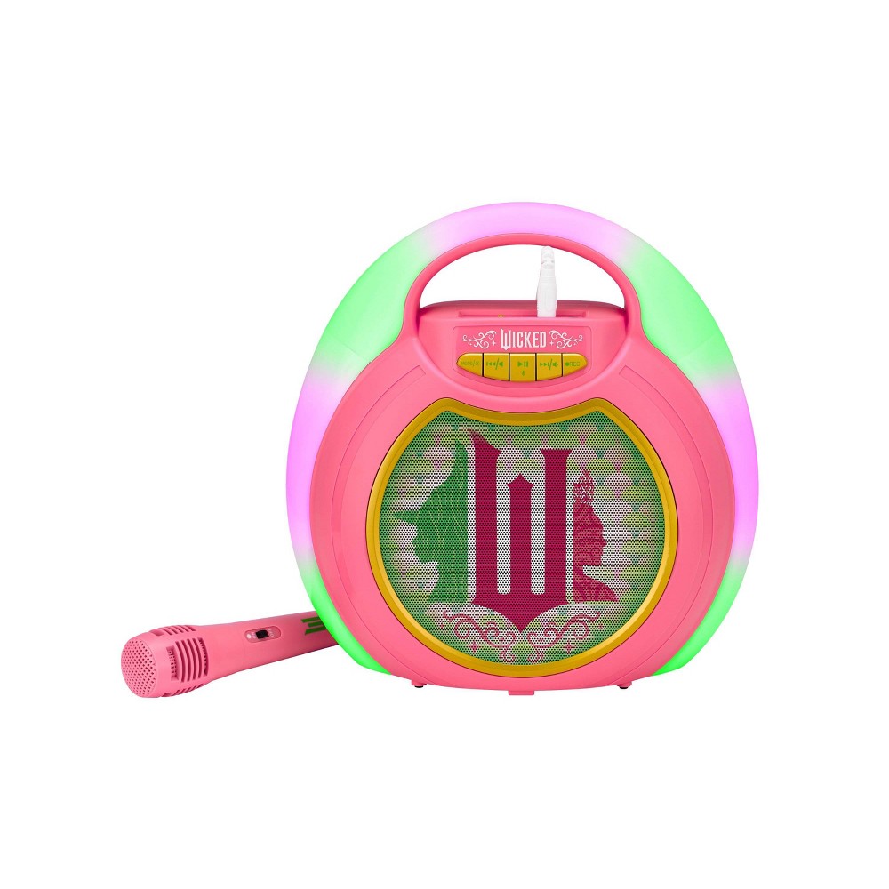 Photos - Educational Toy Wicked Bluetooth MP3 Karaoke with Light Show