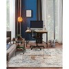 World Rug Gallery Multi-Tonal Rug for Living Room, Entryway, or Family Spaces – Easy to Clean and Comfortable Underfoot - 2 of 4