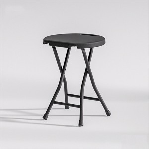 Folding Stool with Handle, Folding Chair,Folding Bar Stool with Non-Slip Feet,600 lbs Capacity - 1 of 4