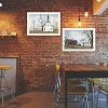 2Piece Vignette Amazing Grace Sunday Service White Framed Wall Art for Living Room,Wall Art Print for Home Decor by Billy Jacobs - 2 of 4