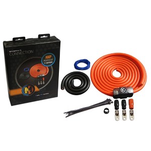 Memphis Audio 0GPWKIT 0-Gauge Power Kit With ANL Fuse Holder and One 250A Fuse - 1 of 1