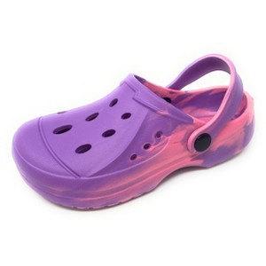 JEFFRICO Breathable Clogs for Kids Girls Garden Shoes Swim Beach Comfort Clog - 1 of 4