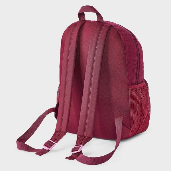 Mochila de pana con flores bordadas para niñas - Cat & Jack™ granate 2
