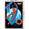Trends International Marvel Your Friendly Neighborhood Spider-Man - Wall Crawler Framed Wall Poster Prints - 3 of 4