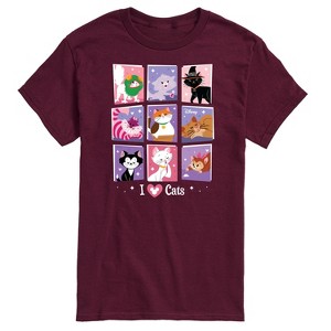 Men's - Disney - Cats & Dogs Short Sleeve Graphic T-Shirt - 1 of 4