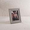 Distressed 5X7 Photo Frame Gray Wood, MDF & Glass - Foreside Home & Garden - 2 of 4