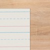 School Smart Zaner-Bloser Paper, 7/8 Inch Ruled, 10-1/2 x 8 Inches, 500 Sheets - 2 of 4