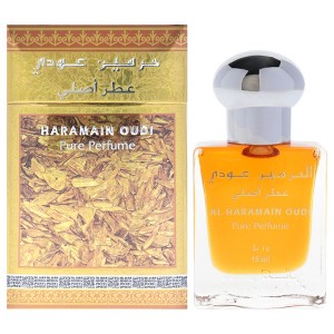 Oudi by Al Haramain for Unisex - 0.5 oz Parfum Oil Rollerball - 1 of 4