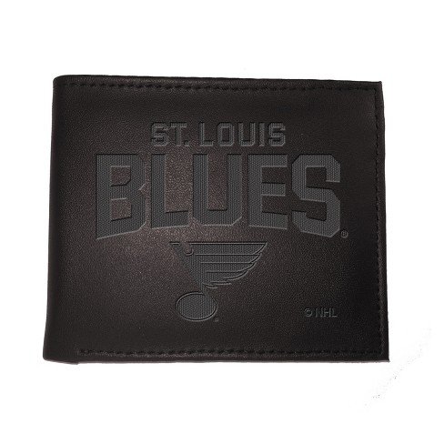 St. Louis Blues Leather Women's Wallet