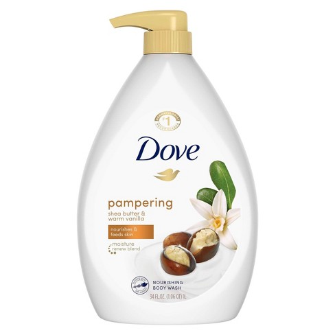 dove pampering purely skin 34oz cleanser balea effectively duschgel