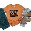 Simply Sage Market Cozy Season Bold Distressed Short Sleeve Tee - 2 of 4