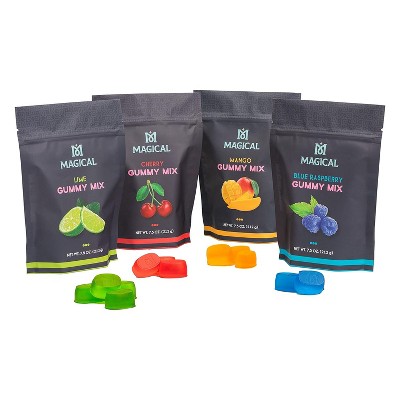 Magical Butter 4-Pack Gummy Mix