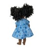 Doll Clothes Superstore Handmade Heart Print Dress Fits 18 Inch Girl Dolls Like Our Generation American Girl My Life Dolls - 4 of 4