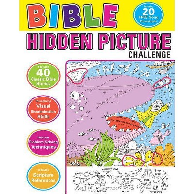 Bible Hidden Picture Challenge - (Paperback)