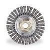 Weiler  Twist Wire Wheel Brush,Threaded Arbor 96098 - 2 of 2