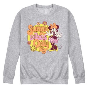 Men's - Disney - Mickey & Friends Graphic Fleece Sweatshirt - 1 of 4