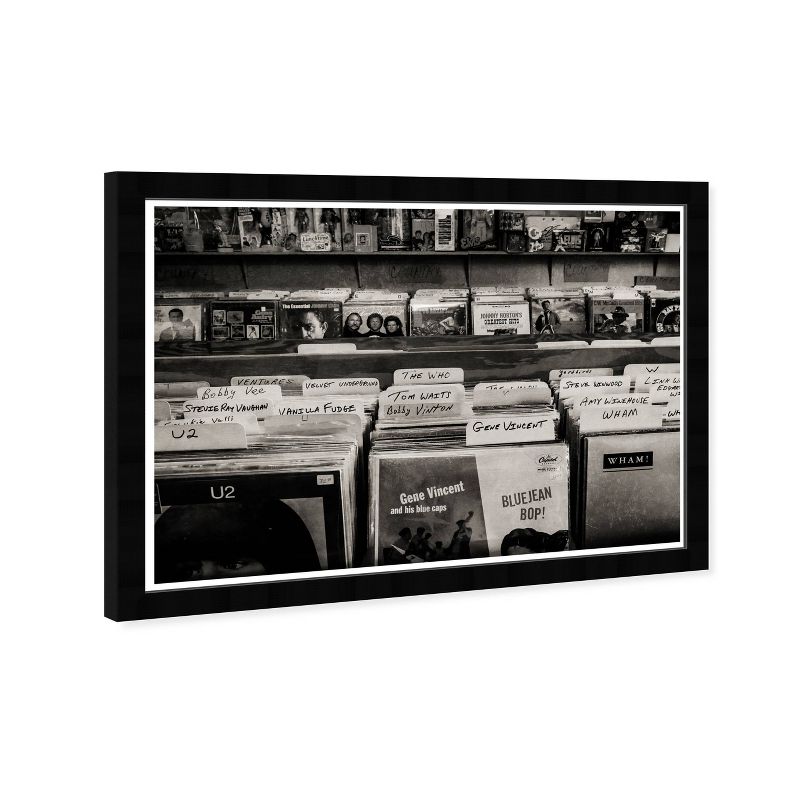 19&#34; x 13&#34; Music Enthusiast and Dance Framed Wall Art Black/White - Hatcher and Ethan, 3 of 6