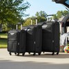 Merax Expandable Softside Luggage 3-Piece Spinner Set with TSA Lock - 2 of 4