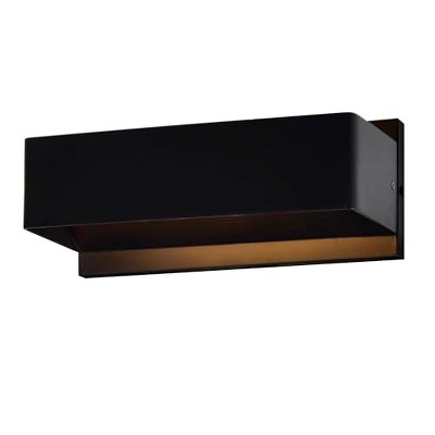 CWI Lighting Lilliana LED Wall Sconce With Black Finish
