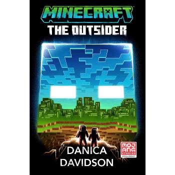 Minecraft: The Outsider - by  Danica Davidson (Hardcover)