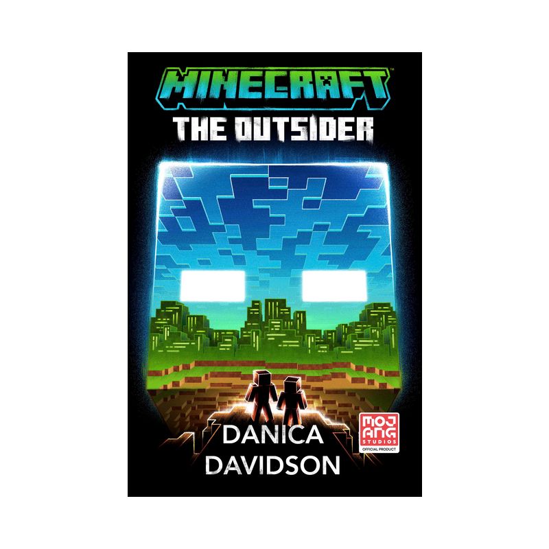 Minecraft: The Outsider - by  Danica Davidson (Hardcover), 1 of 2