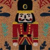 VCNY 1'6"x2'6" Nutcracker Holiday Outdoor Coir Doormat - 2 of 4