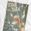 Women's Star Trek Tos Episode 73 Loose T-Shirt White - 2 of 4