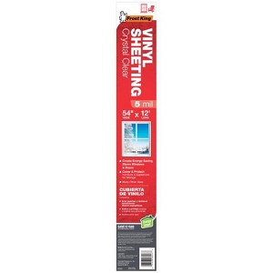 Frost King Clear Vinyl Sheeting Roll For Doors and Windows 12 ft. L X 5 mil - 1 of 1