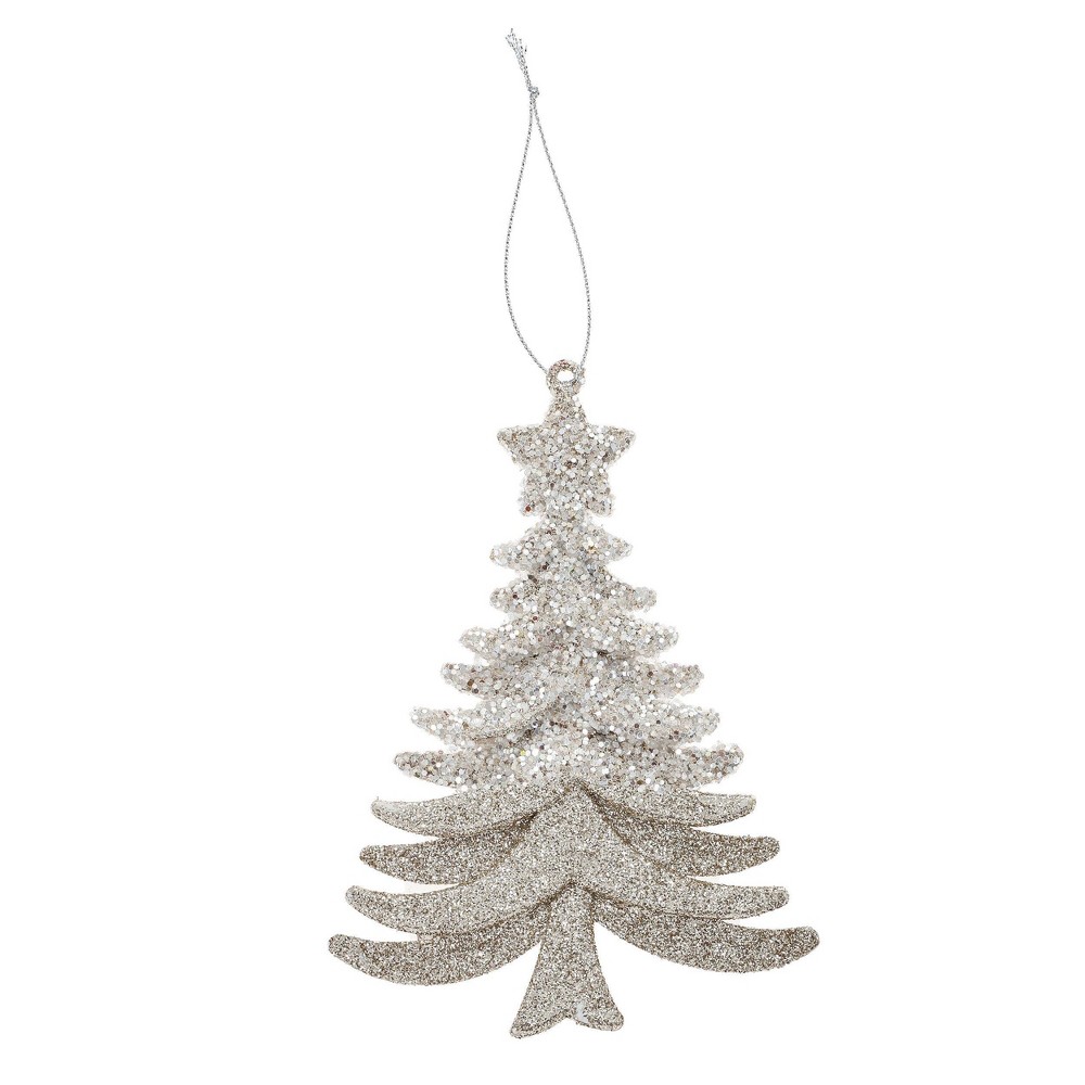 Gloria Duchin Glitter Christmas Tree Tree Ornament