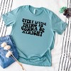 Simply Sage Market Every Little Thing Wavy Short Sleeve Tee - 3 of 4