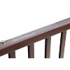 L.A. Baby The Little Wood Crib Mini/Portable Folding Wood Crib - Cherry - 4 of 4