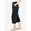 Woman Within Plus Size 7-Day Knit Capri - 4 of 4