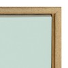 18" x 24" Sylvie Glam Cat by Bouffants and Broken Hearts Framed Wall Canvas Gold - Kate & Laurel All Things Decor - 3 of 4