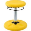 Kore Design Kids Adjustable Standard Wobble Chair 14-19in, Yellow - 4 of 4