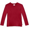 City Threads Boys Long Sleeve Soft Cotton Jersey T-Shirt - Made in USA, Comfortable Kids/Toddlers Tee Top - 3 of 4