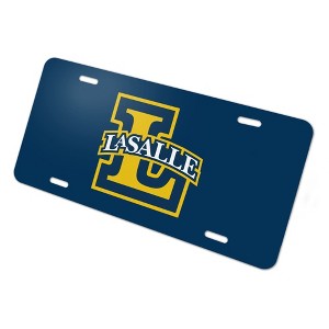La Salle University Primary Logo Novelty Metal Vanity Tag License Plate - 1 of 4