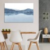 Watercolor Landscape III Shades of Blue by Nouveau s Unframed Wall Canvas - iCanvas - 4 of 4