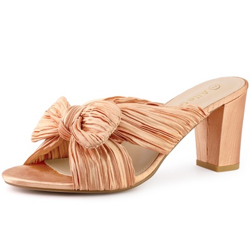 Bow hot sale sandals target