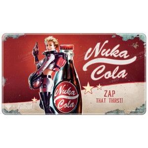Ultra PRO Fallout  Nuka-Cola Pinup Holofoil Standard Gaming Playmat for Magic: The Gathering - 1 of 1