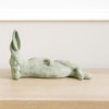 Laying Rabbit Figurine (Set of 2) - 2 of 3