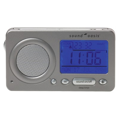 Sound Oasis Travel Sound Therapy System - Charcoal