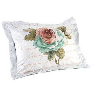 The Lakeside Collection Rose Garden Comforter Ensemble - Sham 1 Pieces - 1 of 3